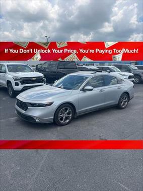 2024 Honda Accord EX 1.5T