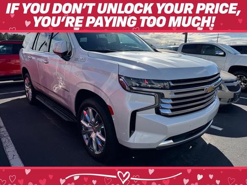 2022 Chevrolet Tahoe 4WD High Country