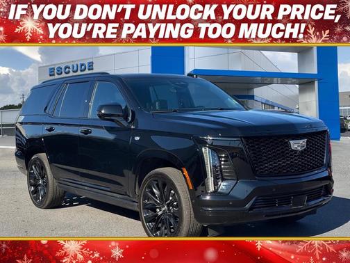 2025 Cadillac Escalade Sport Platinum