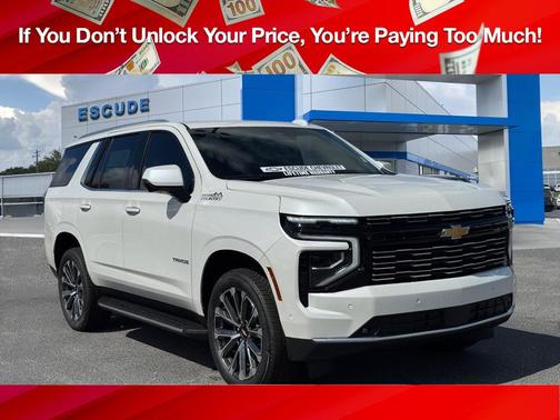 2025 Chevrolet Tahoe 2WD High Country