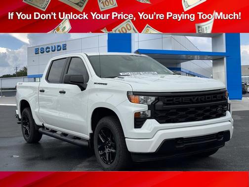 2026 Chevrolet Silverado 1500 Custom