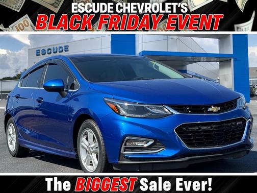 2017 Chevrolet Cruze LT