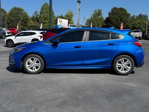 2017 Chevrolet Cruze LT