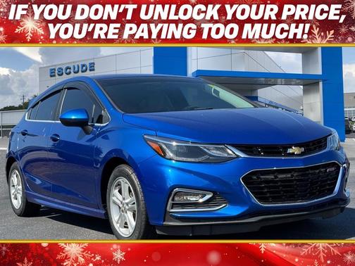2017 Chevrolet Cruze LT