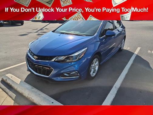 2017 Chevrolet Cruze LT