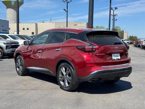 Scarlet Ember Tintcoat 2021 Nissan Murano Platinum FWD