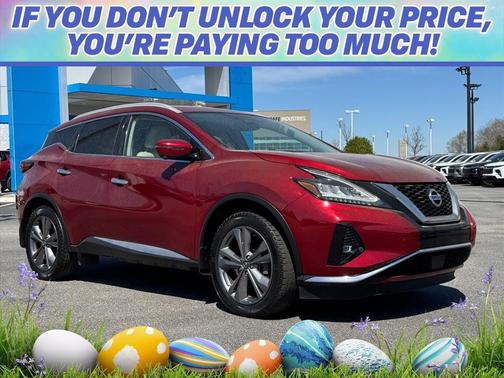 Scarlet Ember Tintcoat 2021 Nissan Murano Platinum FWD