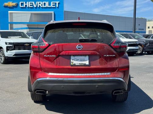 Scarlet Ember Tintcoat 2021 Nissan Murano Platinum FWD