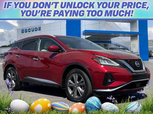 2021 Nissan Murano Platinum FWD