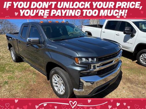 2021 Chevrolet Silverado 1500 LT