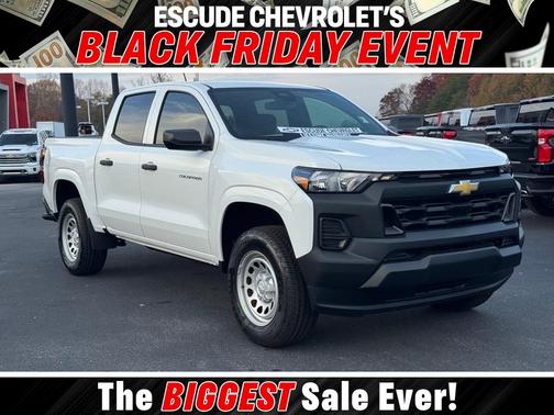 2026 Chevrolet Colorado WT
