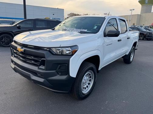 2026 Chevrolet Colorado WT