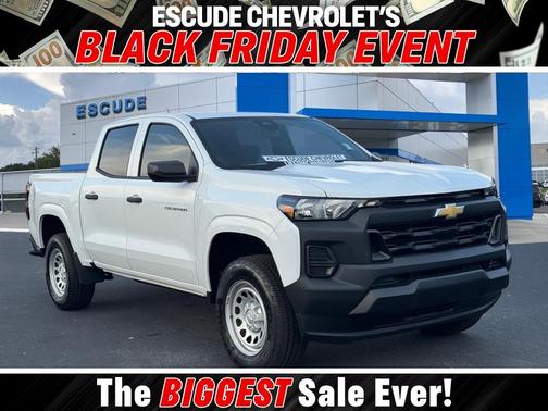 2026 Chevrolet Colorado WT