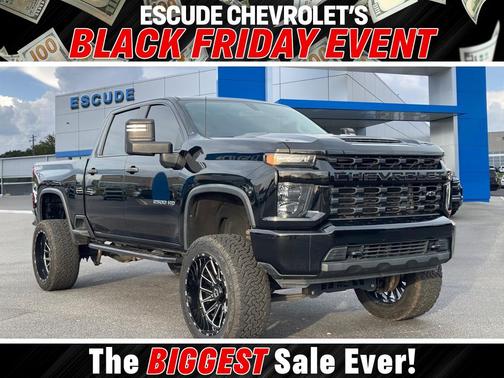 2021 Chevrolet Silverado 2500 Custom