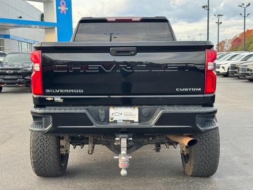 2021 Chevrolet Silverado 2500 Custom