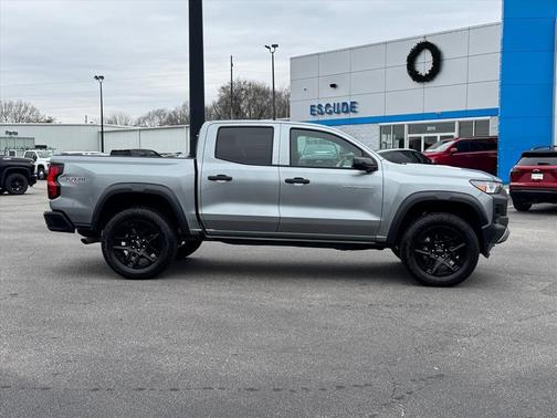 2025 Chevrolet Colorado Trail Boss