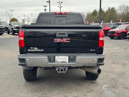 2016 GMC Sierra 2500 SLT