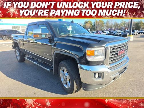 2016 GMC Sierra 2500 SLT