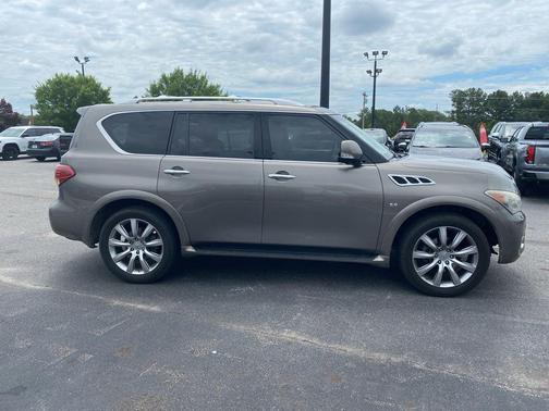 Smoky Quartz 2014 INFINITI QX80 Base