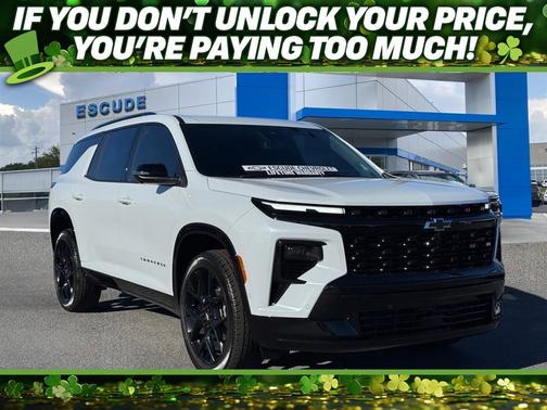 2026 Chevrolet Traverse RS