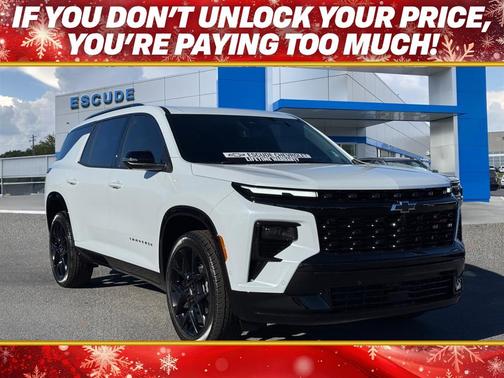 2026 Chevrolet Traverse RS