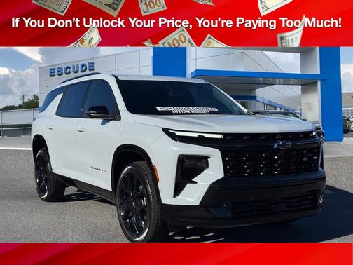 2026 Chevrolet Traverse RS