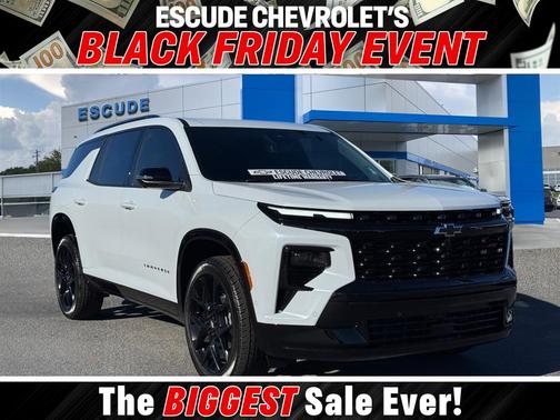 2026 Chevrolet Traverse RS