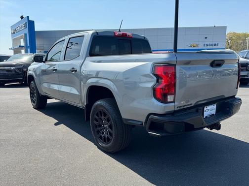 Sterling Gray Metallic 2026 Chevrolet Colorado WT