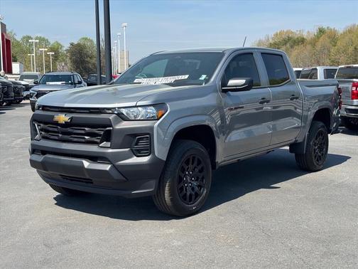 Sterling Gray Metallic 2026 Chevrolet Colorado WT