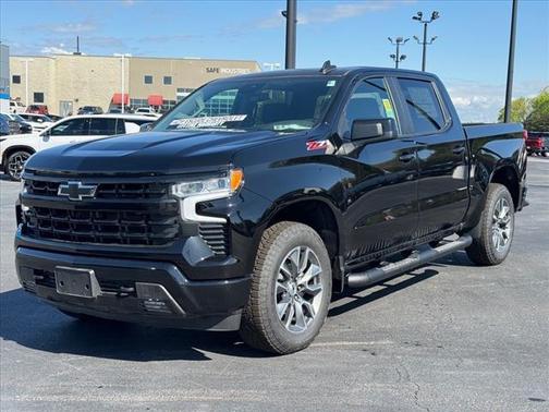 2025 Chevrolet Silverado 1500 RST