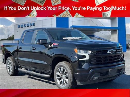 2025 Chevrolet Silverado 1500 RST
