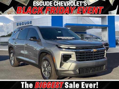 2026 Chevrolet Traverse LT