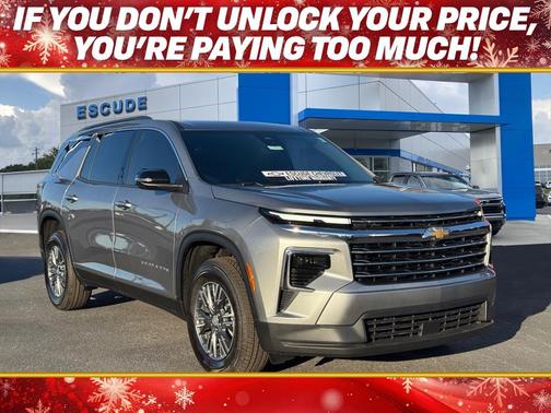 2026 Chevrolet Traverse LT