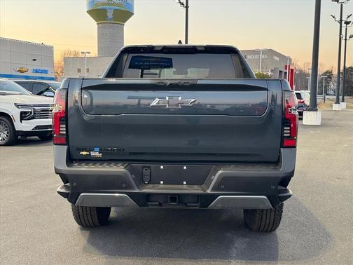 2026 Chevrolet Silverado EV Trail Boss