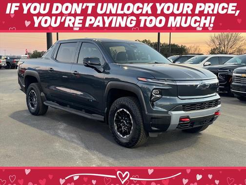 2026 Chevrolet Silverado EV Trail Boss