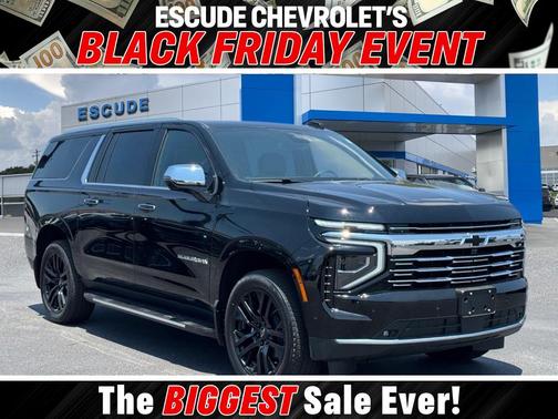 2025 Chevrolet Suburban Premier