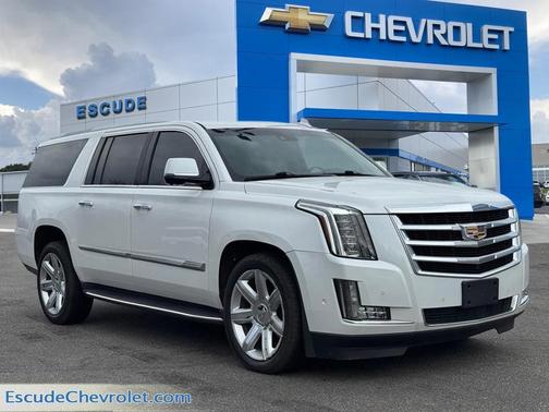2019 Cadillac Escalade ESV Premium Luxury