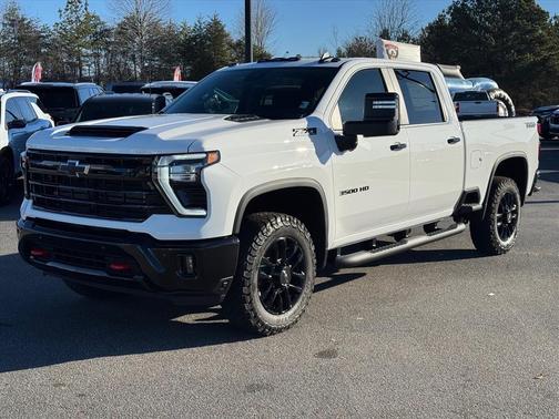 2026 Chevrolet Silverado 3500 LT