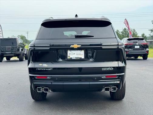 2025 Chevrolet Traverse High Country