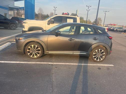 Machine Gray Metallic 2019 Mazda CX-3 Grand Touring