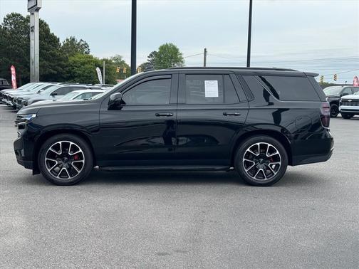 Black 2022 Chevrolet Tahoe 4WD RST