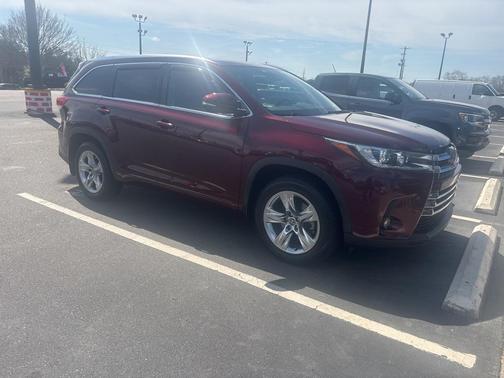 2018 Toyota Highlander Limited
