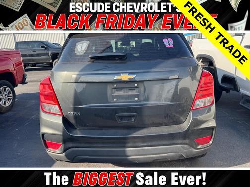 2020 Chevrolet Trax LS