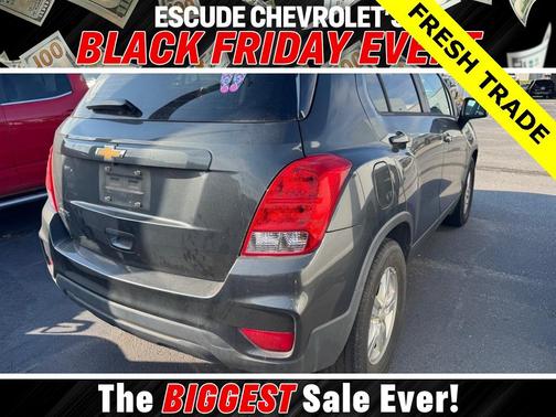 2020 Chevrolet Trax LS