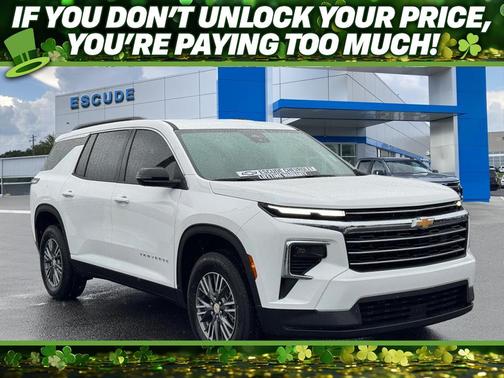 2026 Chevrolet Traverse LT