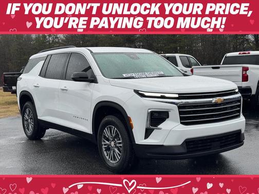 2026 Chevrolet Traverse LT