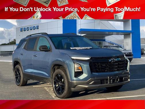 2026 Chevrolet Equinox 1LT