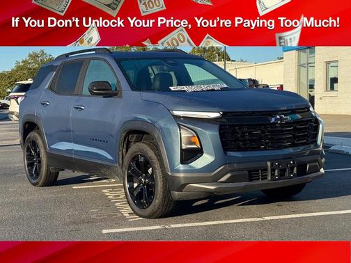 2026 Chevrolet Equinox 1LT