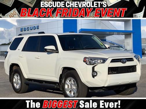 2023 Toyota 4Runner SR5