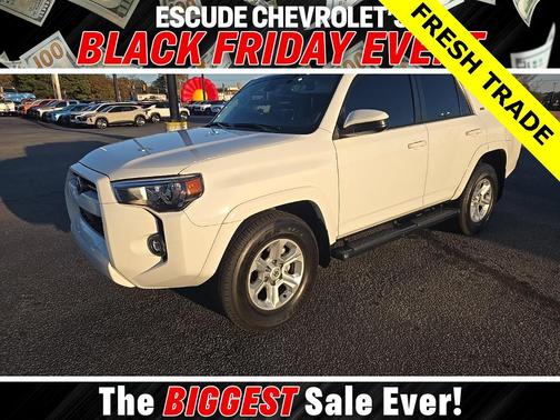 2023 Toyota 4Runner SR5